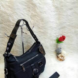  Tas  selempang wanita junfa  8191 96 bahan kanvas tas  import 