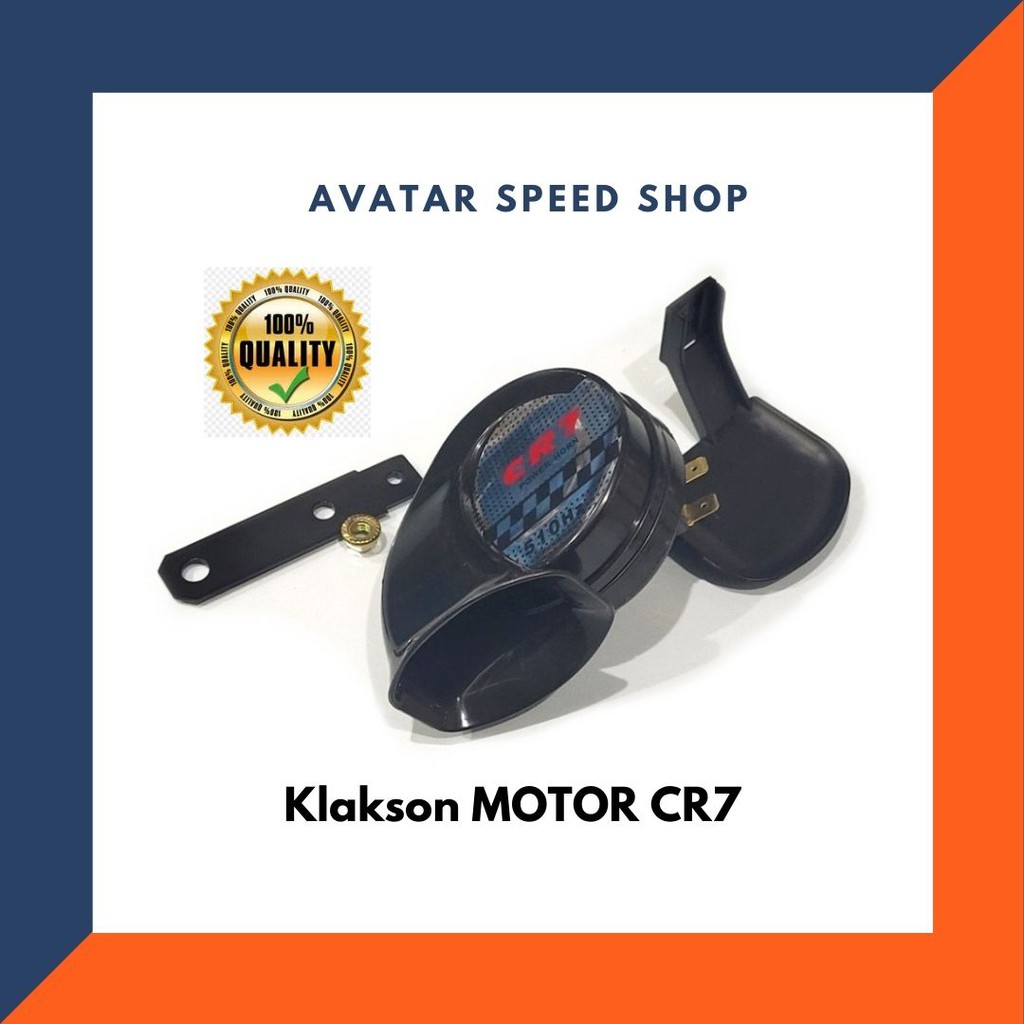 KLAKSON MOTOR MODEL KEONG SINGLE CR7