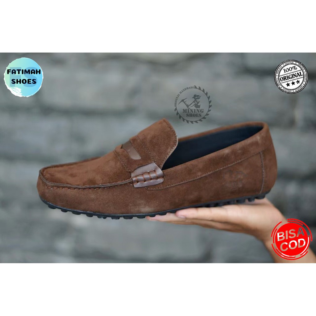 Sepatu Pria Slip On Original Handmade Sepatu Pria Slop Sepatu Santai Pria Sepatu Formal Pria Murah