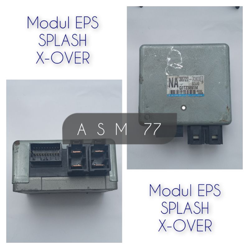 modul eps suzuki splash x over