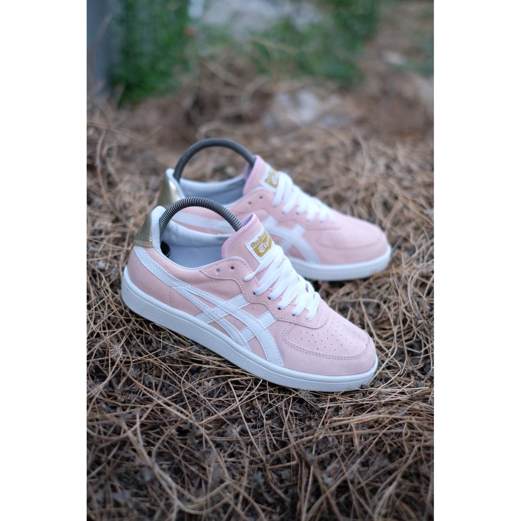 Sepatu Original Onitsuka Tiger GSM Pink White