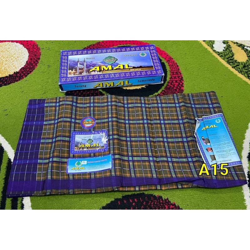 SARUNG AMAL DEWASA BAHAN MEZRES