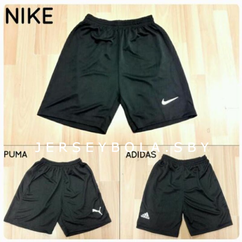 CELANA BOLA FUTSAL BAHAN DRY FIT APPAREL GRADE ORI / CELANA FUTSAL PRIA / CELANA PENDEK