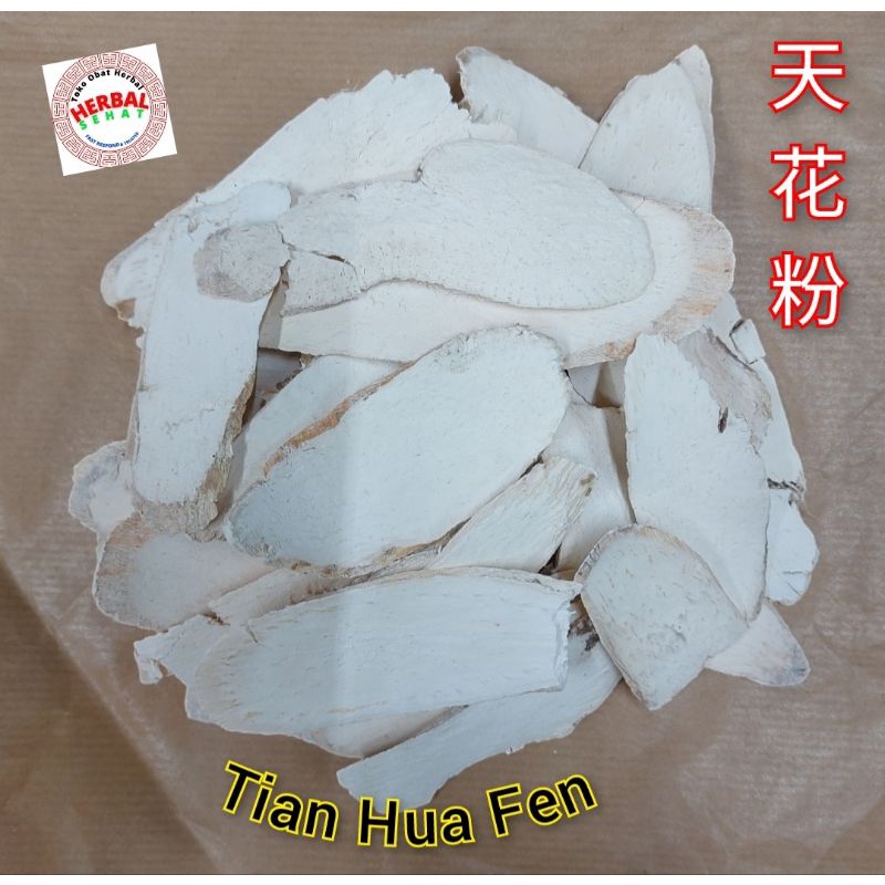 

Tian Hua Fen 600 Gram Trichosanthes Root Trichosanthis Kirlowii Radix - Tian Fa Fun