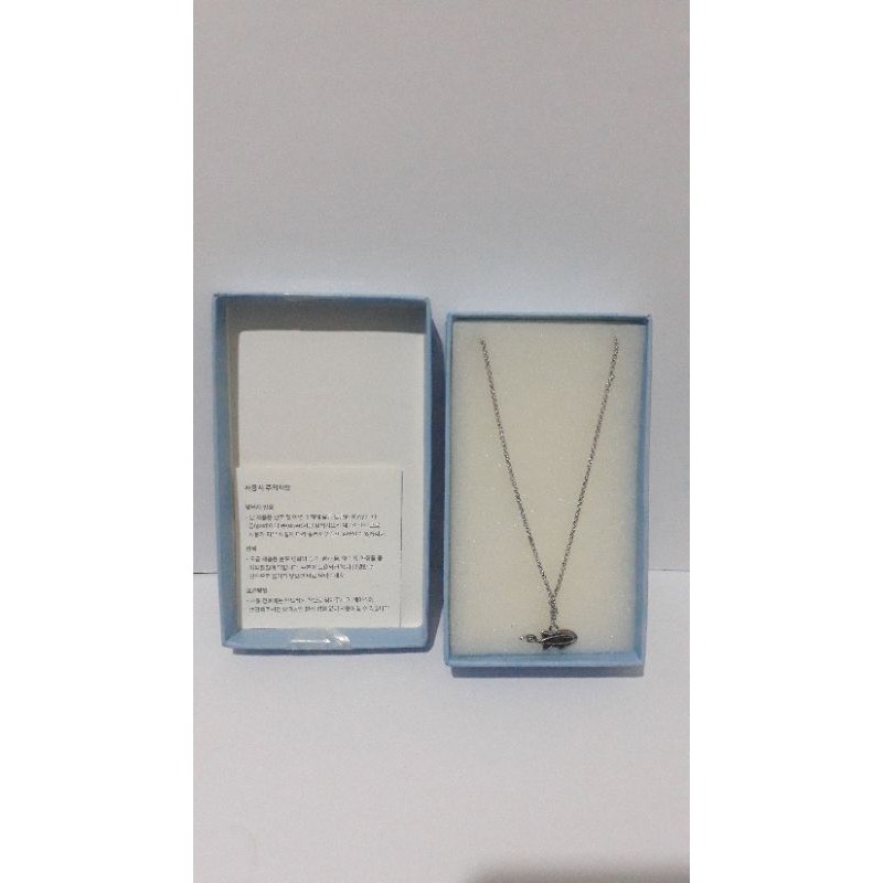 BTS LOVE MYSELF MERCHANDISE NECKLACE X UNICEF