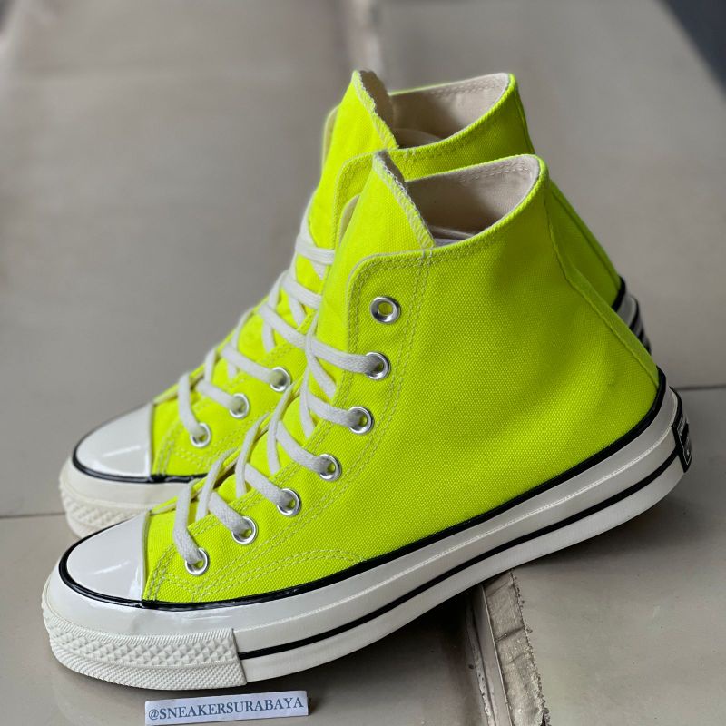 Converse Chuck Taylor 1970s Hi Lemon Venom CT 70 CT 70s