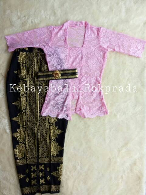 Kebaya kutubaru 1 set kebaya bali