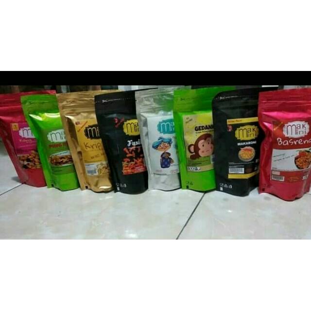 

PAKET SEMUA PRODUK MAKMINI