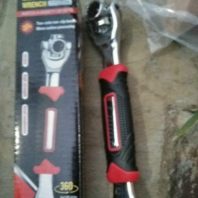 Kunci Shock / Pas / Ring / Sok Universal 8 In 1 Terbaru Dan Murah