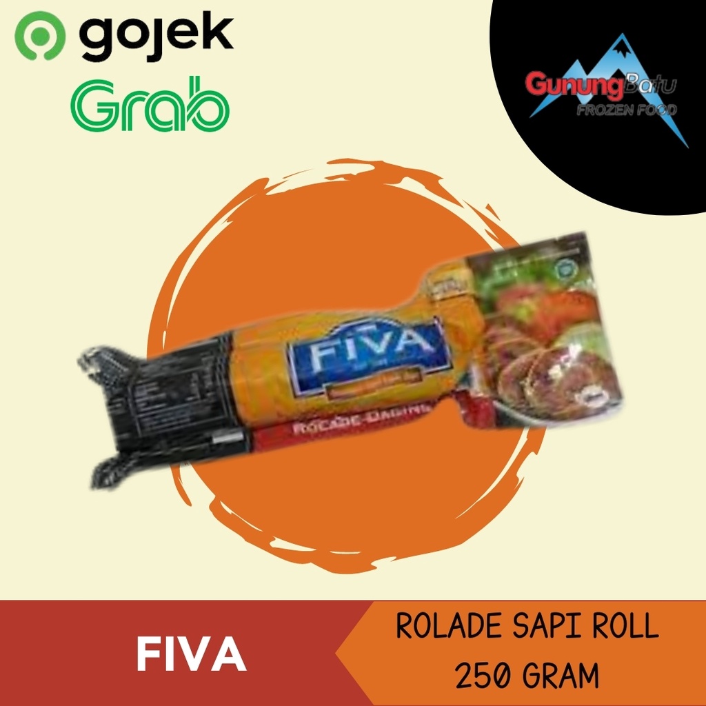 

FIVA ROLADE SAPI ROLL