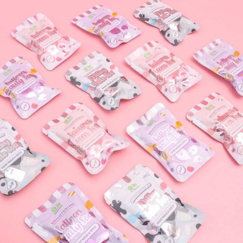 FLEO BRIGHTENING SOAP WITH GOAT MILK & VITAMIN C