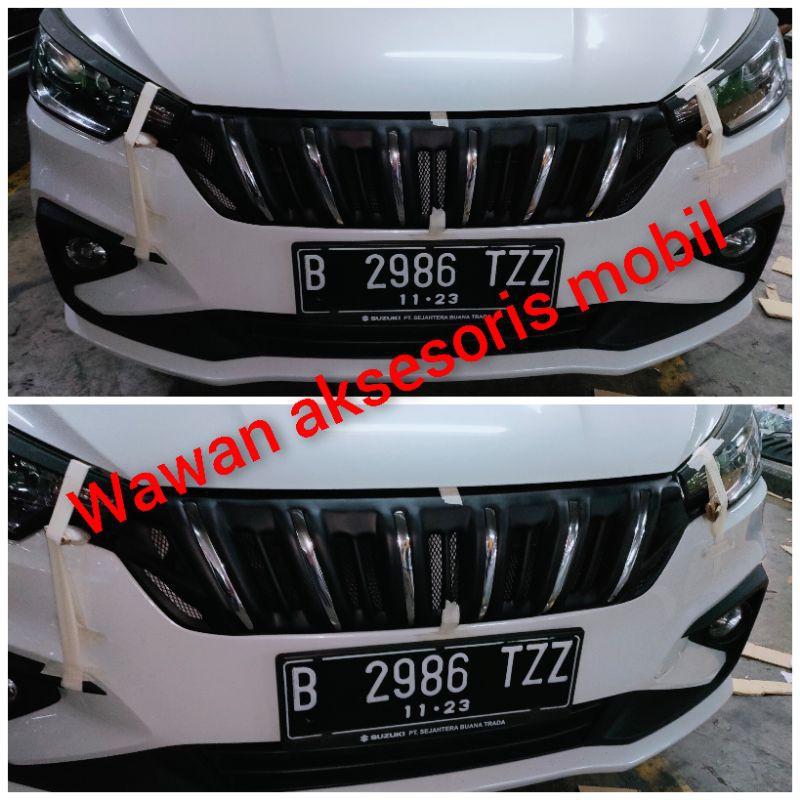 Grill Ertiga 2018 model Apollo terbaru