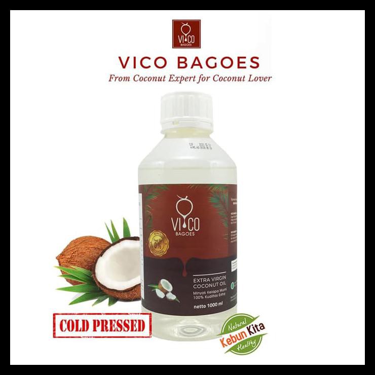 

HOT SALE Virgin Coconut Oil 1000ml ( VCO Minyak Kelapa Murni) terjamin