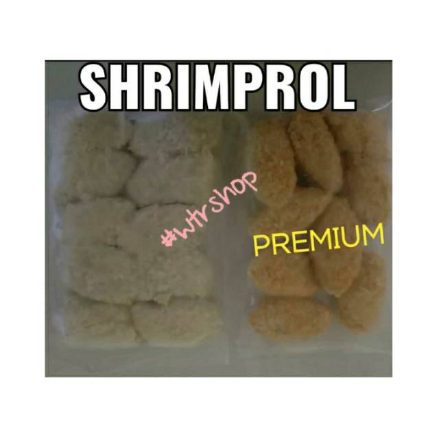 

Shrimp roll Premium