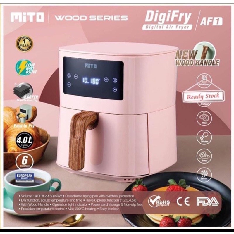 mitochiba air fryer