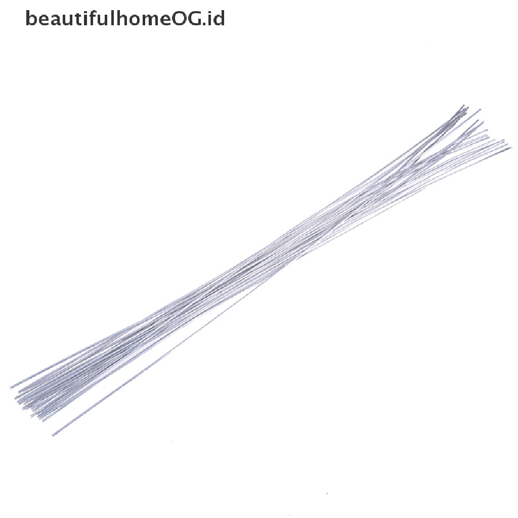 10pcs Batang Elektroda Brazing Temperatur Rendah Bahan Aluminum Ukuran 500mm Xx