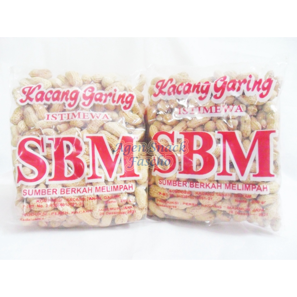 

Kacang garing Istimewa SBM 250 gram