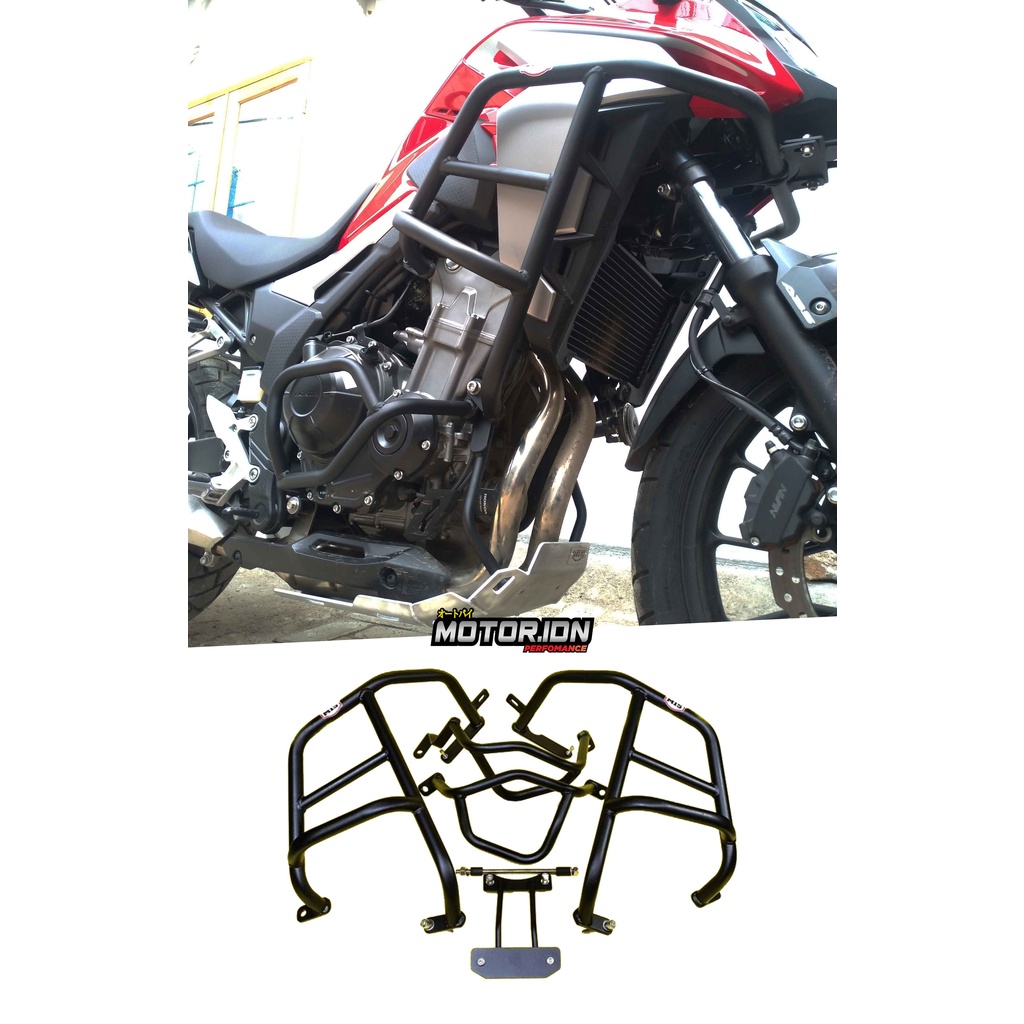 Crashbar Engine Guard Honda CB 500 X CBX CB500X 2019-2021