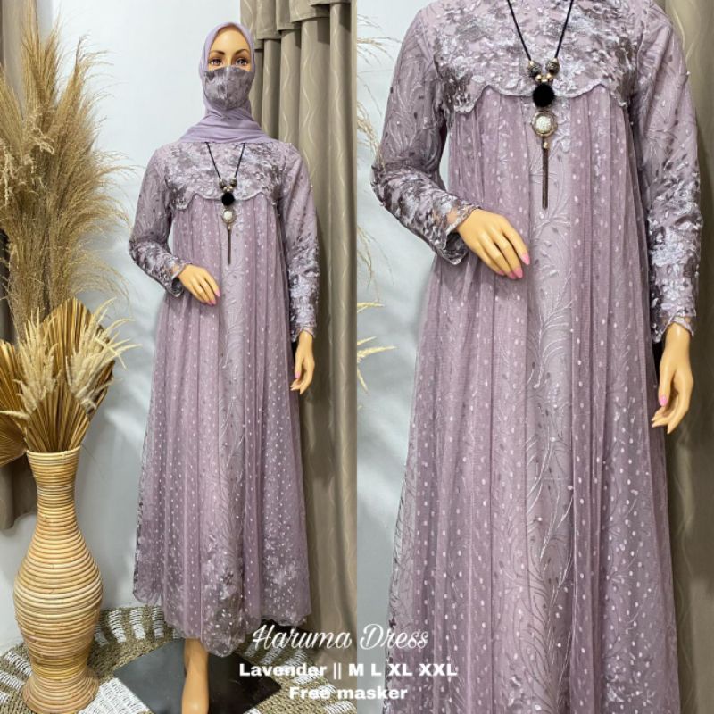 JNH (HARUMA DRESS) GROSIR KEBAYA TANAH ABANG