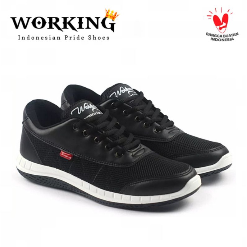 WORKING Sepatu U-10 Sepatu Casual Pria Sepatu Sneakers Pria Sepatu Sneaker Pria Spatu Sneakers Spatu