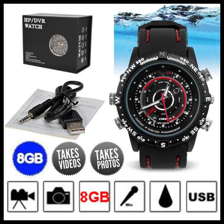 CUCI GUDANG kamera pengintai jam tangan TERJAMIN