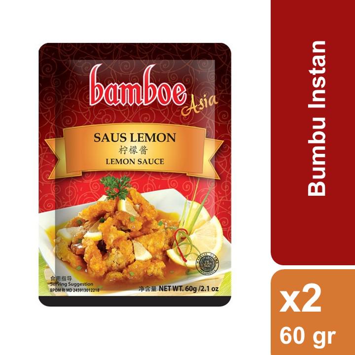 

Bamboe Bumbu Saus Lemon 60 gr x 2 Pcs