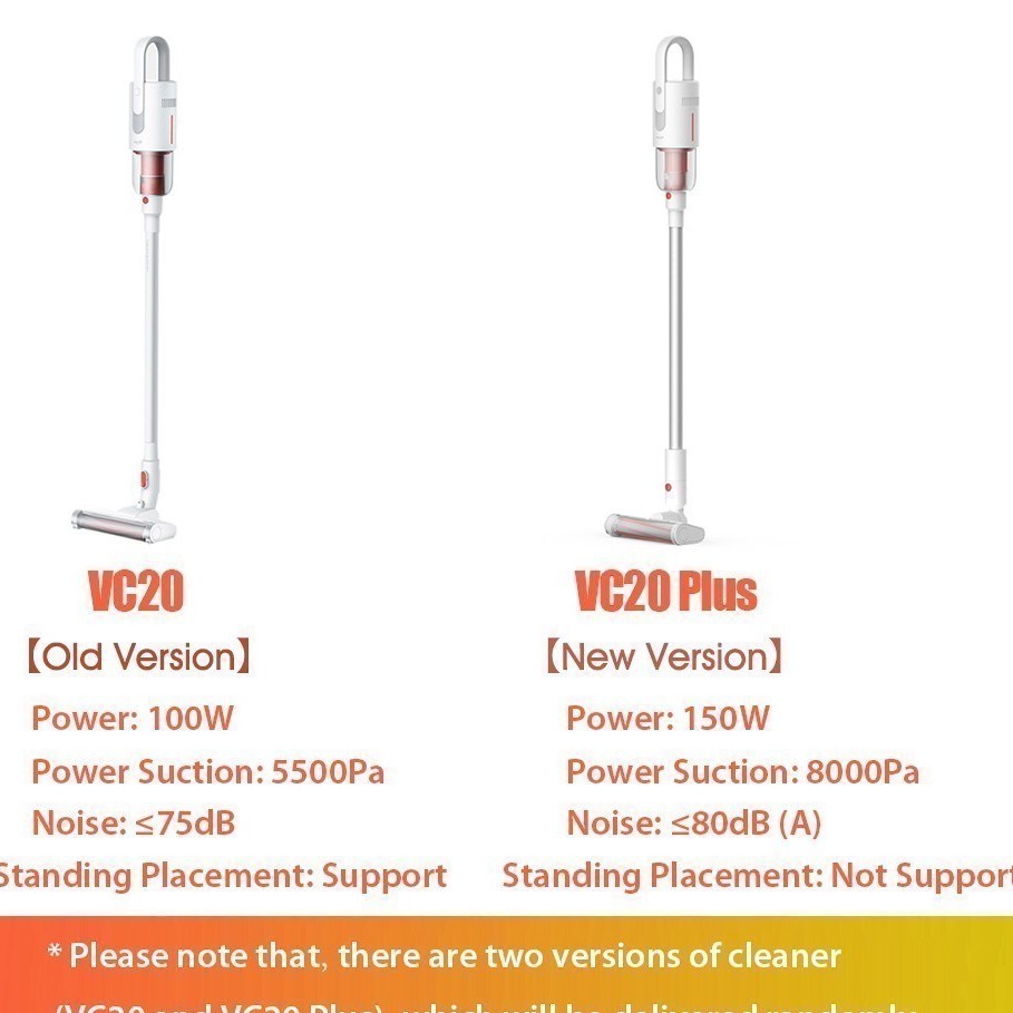 Deerma Handheld Wireless Vacuum Cleaner - VC20 / VC20s / VC20 plus