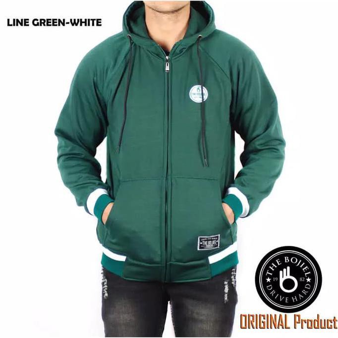 Jpumb624- Jaket Pria Hoodie Original Jaket Cowok Catton Door Polos Jaket Distro - Black Reed 693S