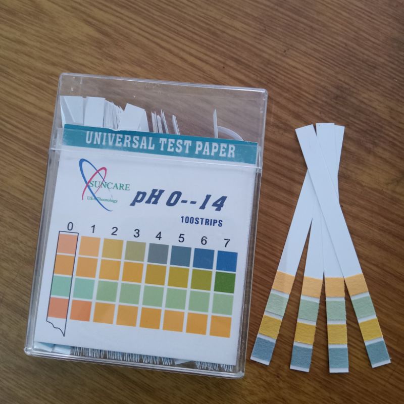 Ph tester papper ,kertas lakmus ph 0-14