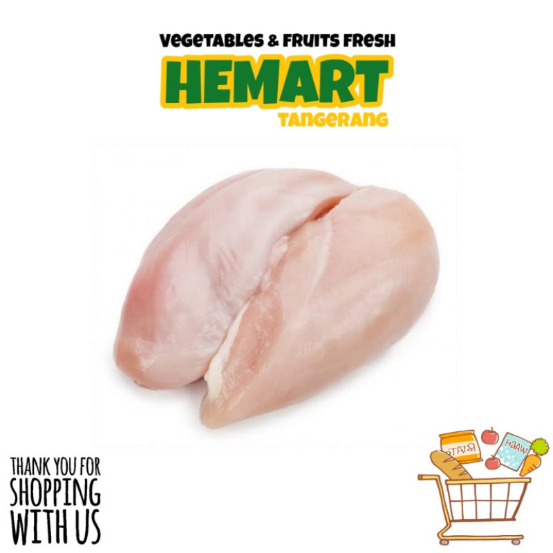 

Dada Ayam Fillet / Dada Ayam Segar 500gram / Daging Ayam Fillet