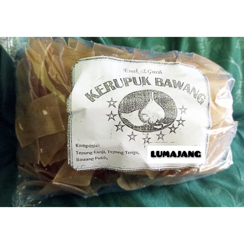 

Kerupuk Bawang