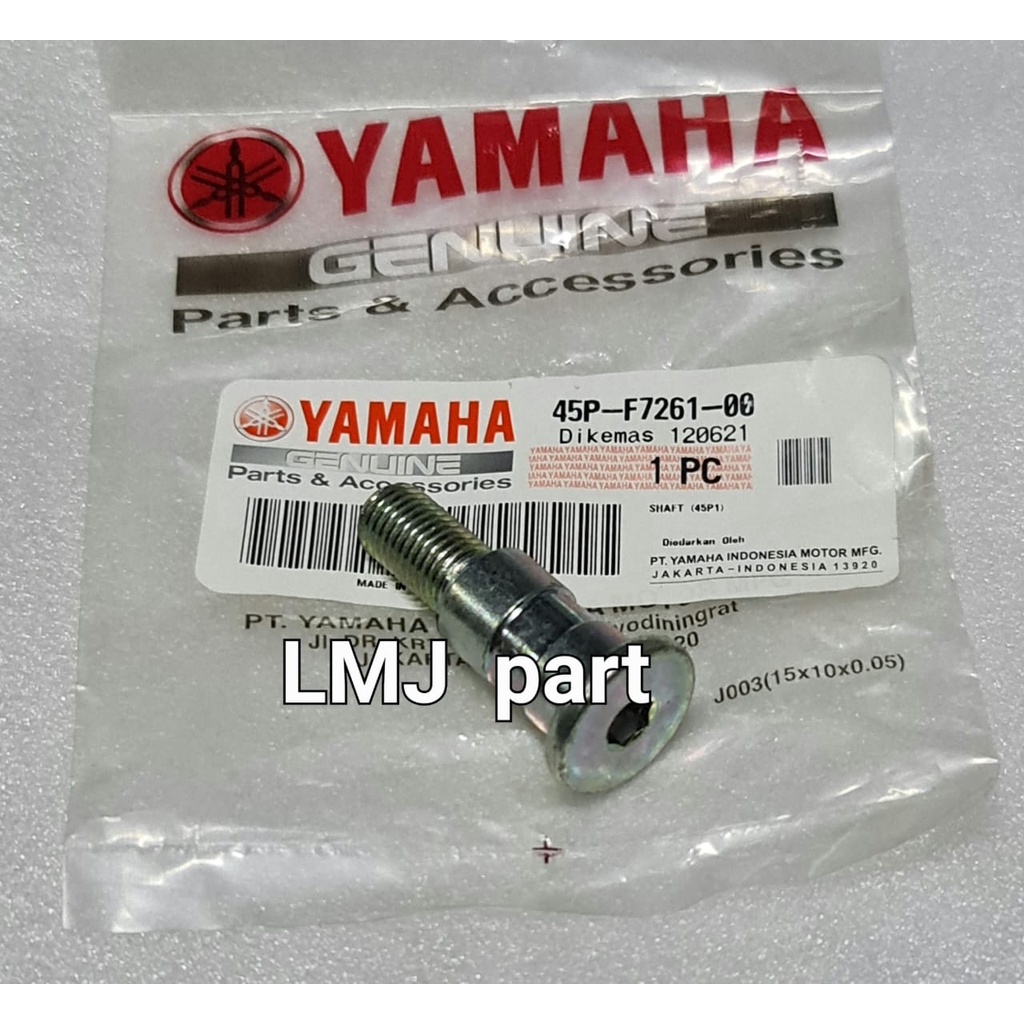 SHAFT AS BAUT PEDAL REM BYSON KARBU FI NEW R15 VVA V3 MT15 YGP 45P-F7261-00