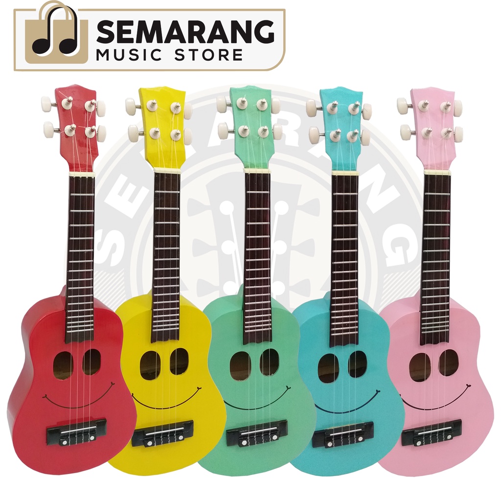 Gitar Ukulele Smile Senar 4 Termurah