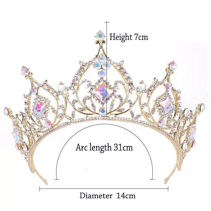 Crown Mahkota Pengantin / Mahkota Pengantin / Bridal Crown Mahkota Pengantin / Bridal Crown