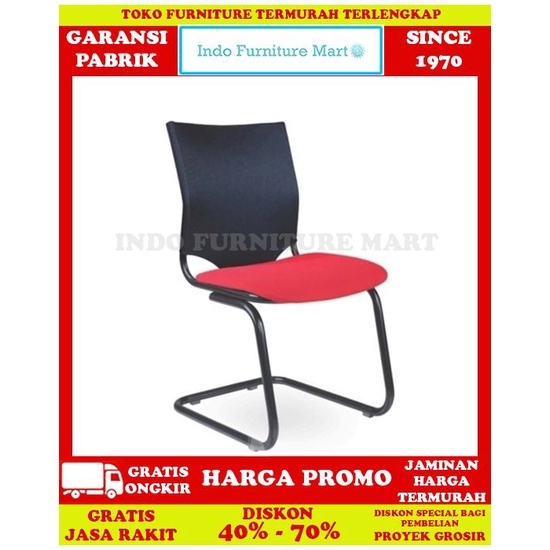 FrOkir Kursi Tamu Minimalis Kantor Rapat Hadap Meeting Chitose Duo 03