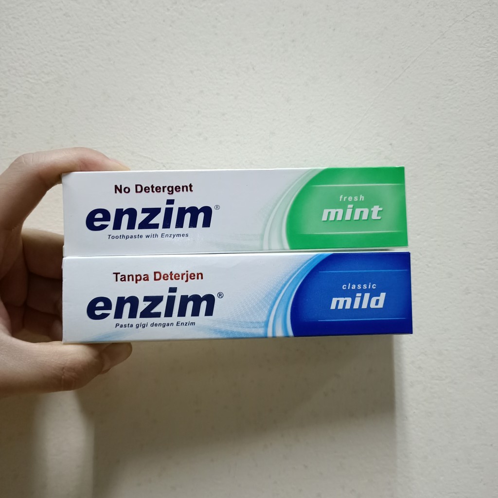 Pasta Gigi Enzim