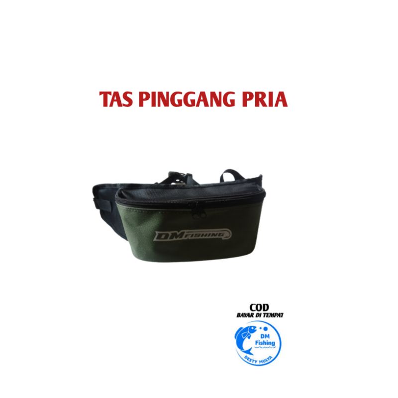 TAS PINGGANG PRIA