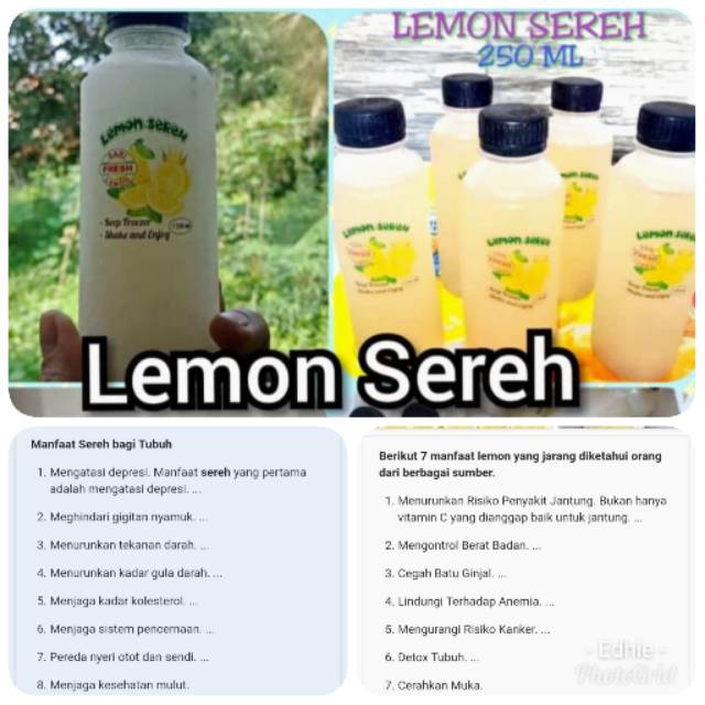 

Lemon Sereh Selasih