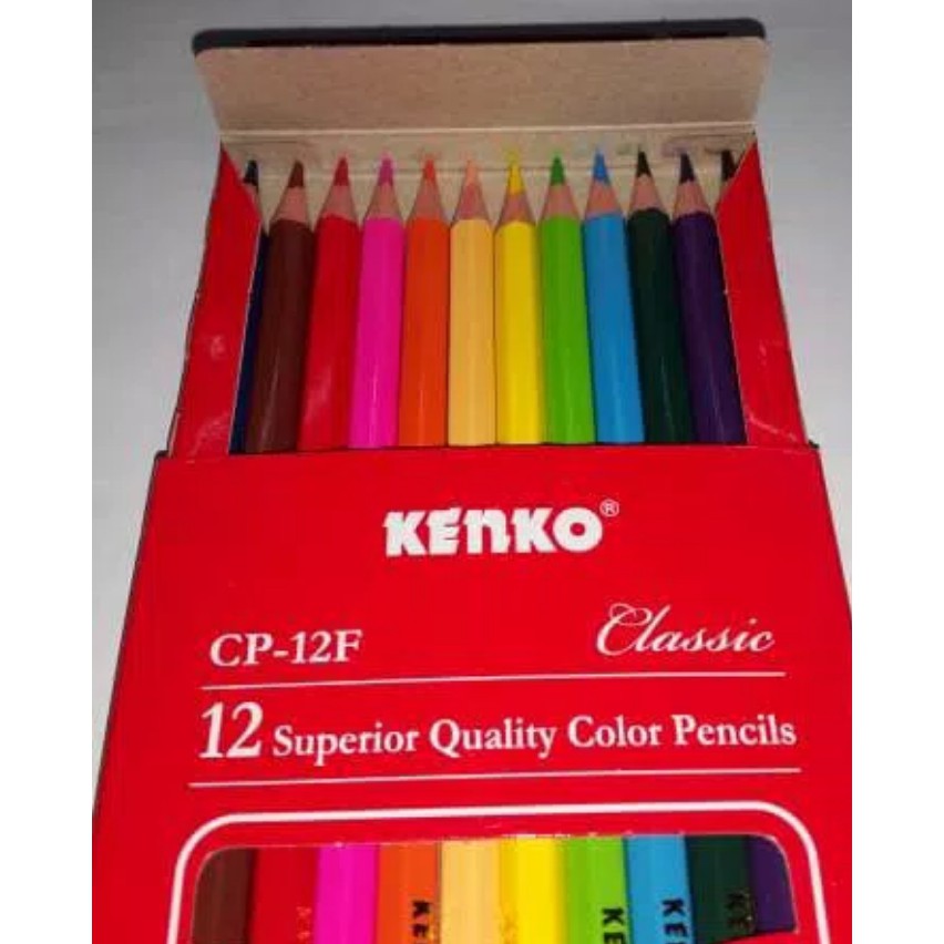 

STOK TERBARU Pensil Gambar KENKO 12 Panjang