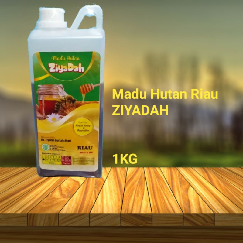 MADU HUTAN ZIYADAH,100% ORIGINAL(FREE KARDUS+FREGILE)