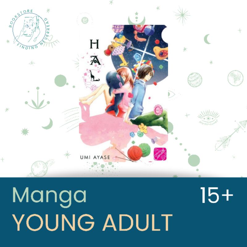 Komik Serial Cantik Oneshot: HAL - Umi Ayase