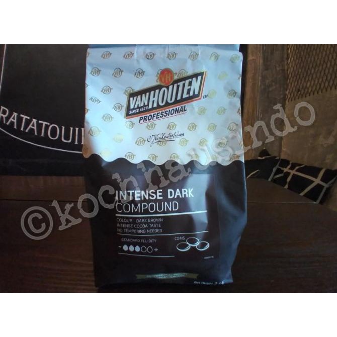 

Van Houten Chocolate Compound Professional 1000gr 1kg Coin Coklat Enak