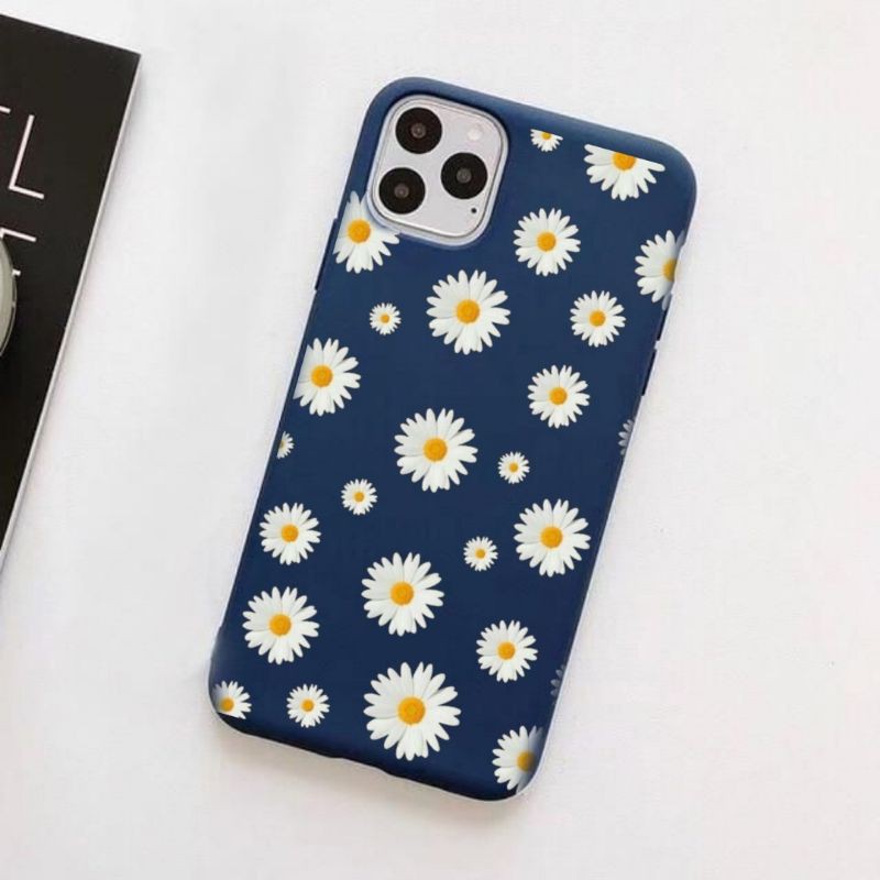 Motif Bunga Daisy soft case Samsung J8 J6 J4 2018 J4Plus J4+ J6Plus J6+ J7PRO/J7 2017 A10 M10