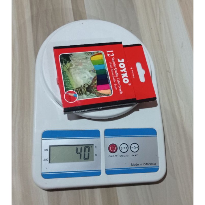 Joyko Pensil Warna Panjang Pendek-Joyko Mini