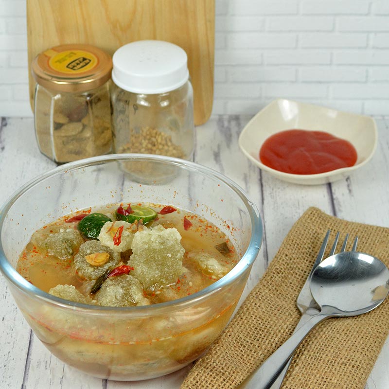 

Cireng Kuah