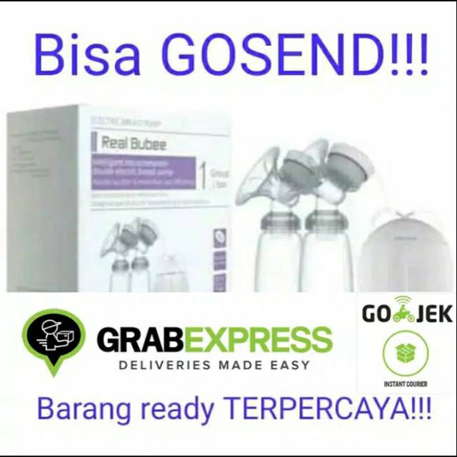 Pompa ASI Elektrik Real Bubee