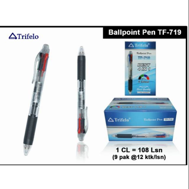 

Ballpen 4Wr TF-719