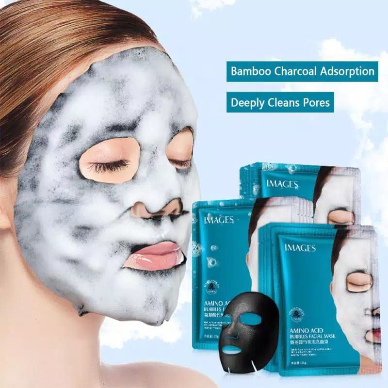 Masker BUBBLES AMINO ACID MASK FOAM