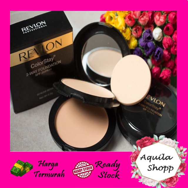 BEDAK REVLN TWC 2in1-Colorstay 2 Way Foundation Powder/BEDAK FOUNDATION TWO WAY CAKE