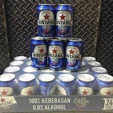 

BINTANG ZERO KALENG 330 ML ISI 24 PCS/KARTON